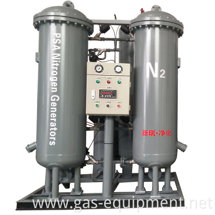 99% purity PSA Customized Nitrogen Generator of 20Nm3